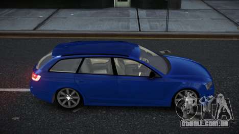 Audi A6 Pufarus para GTA 4