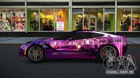 Chevrolet Corvette C7 Ewashu S3 para GTA 4