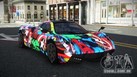 Pagani Huayra Nieme S10 para GTA 4