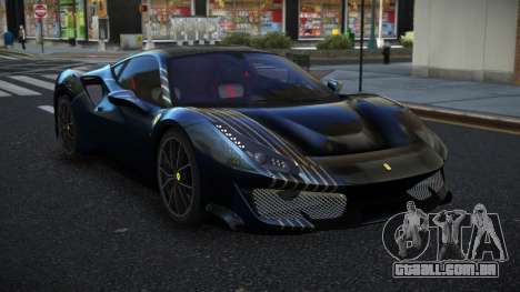 Ferrari 488 Tonck S10 para GTA 4