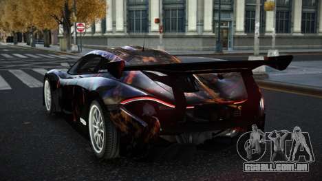 McLaren P1 Bries S7 para GTA 4