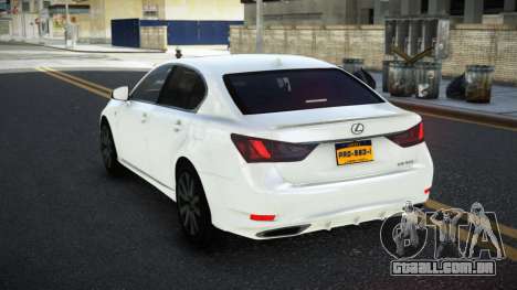 Lexus GS350 Gajuce para GTA 4