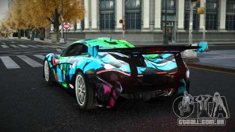 McLaren P1 Bries S10 para GTA 4