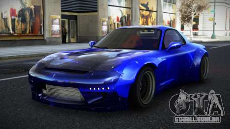 Mazda RX-7 Ronchel S2 para GTA 4