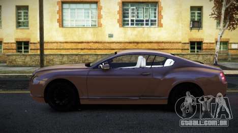 Bentley Continental Oput para GTA 4