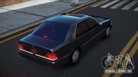 Mercedes-Benz 500SE Sunlah para GTA 4