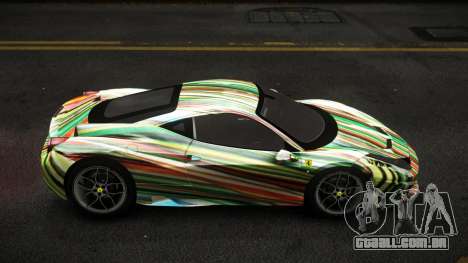 Ferrari 458 Ashber S4 para GTA 4