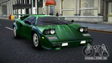 Lamborghini Countach Avasun S10 para GTA 4