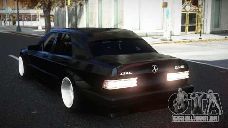 Mercedes-Benz 190E Qiwmeb para GTA 4