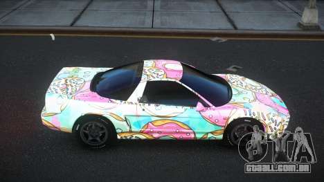 Honda NSX Ernic S11 para GTA 4