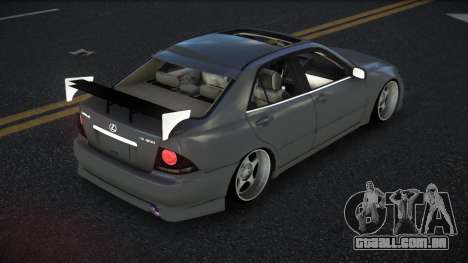 Lexus IS300 Wuiqu para GTA 4