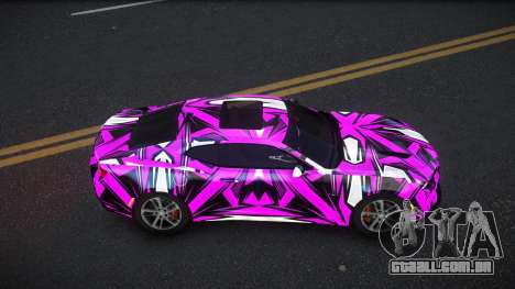 Chevrolet Camaro Adrake S12 para GTA 4