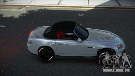 Honda S2000 Cuqoho para GTA 4