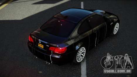 BMW M3 E92 Lanin S4 para GTA 4