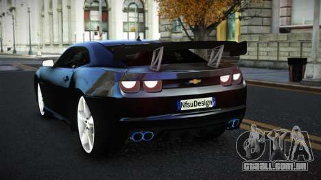 Chevrolet Camaro Yosyi para GTA 4
