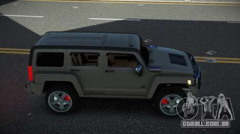 Hummer H3 Hudki para GTA 4