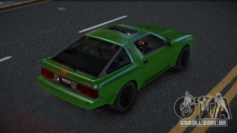 Mitsubishi Starion Najen para GTA 4