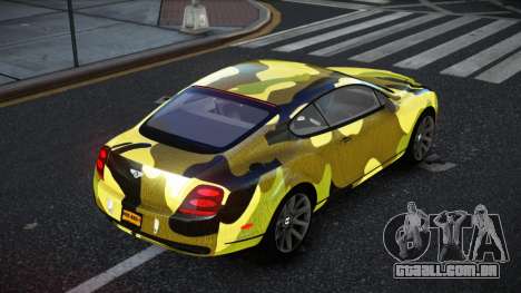 Bentley Continental GT Lauria S8 para GTA 4