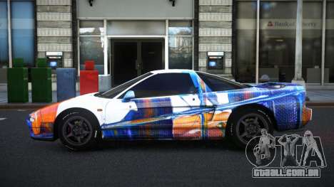 Honda NSX Ernic S8 para GTA 4