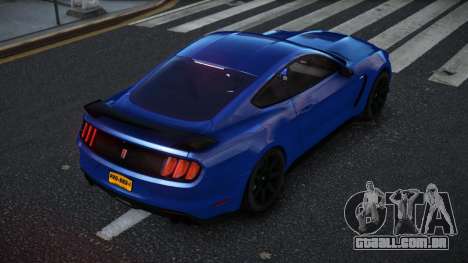 Shelby GT350 Wians para GTA 4