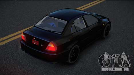 Mitsubishi Lancer Evolution VI Vulow para GTA 4