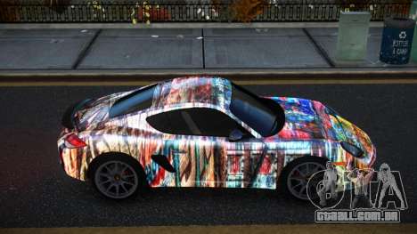 Porsche Cayman Soly S4 para GTA 4