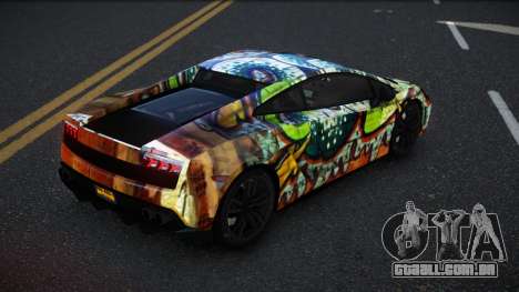 Lamborghini Gallardo Ganiah S3 para GTA 4