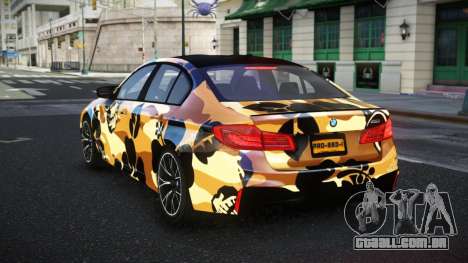 BMW M5 Ziery S12 para GTA 4