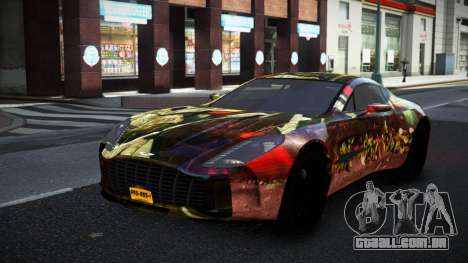 Aston Martin One-77 Jasan S12 para GTA 4