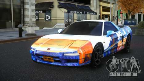 Honda NSX Ernic S8 para GTA 4
