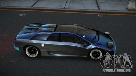 Lamborghini Diablo Hunbe S7 para GTA 4