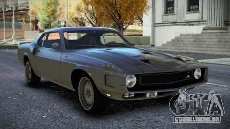 Shelby GT500 Juapu para GTA 4