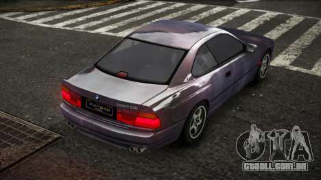 BMW 850CSi Saberon S12 para GTA 4