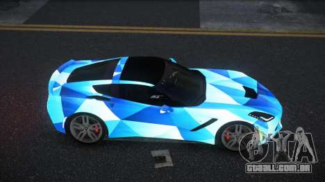Chevrolet Corvette C7 Ewashu S1 para GTA 4