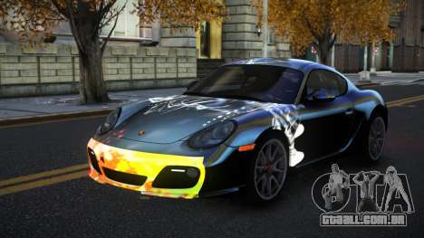 Porsche Cayman Soly S1 para GTA 4