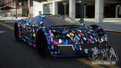 Gumpert Apollo Berse S13 para GTA 4