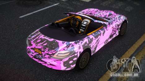 Mercedes-Benz SLR Risgel S7 para GTA 4