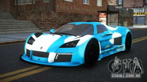 Gumpert Apollo Berse S2 para GTA 4
