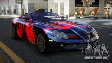 Mercedes-Benz SLR Risgel S9 para GTA 4