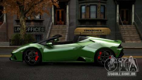 Lamborghini Huracan Emab para GTA 4