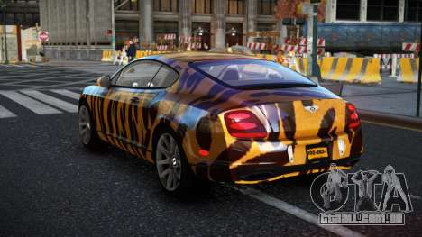 Bentley Continental GT Lauria S11 para GTA 4