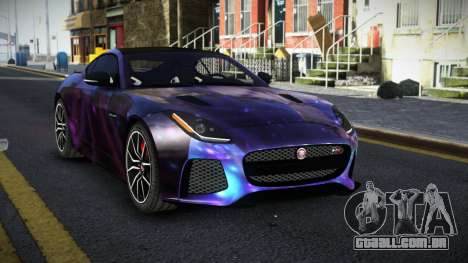 Jaguar F-Type Rely S7 para GTA 4