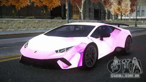 Lamborghini Huracan Lesab S12 para GTA 4