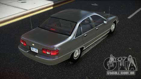 Chevrolet Caprice Caknosu para GTA 4