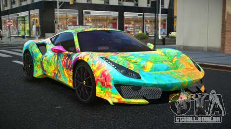Ferrari 488 Tonck S11 para GTA 4