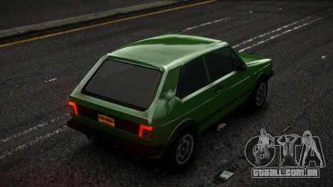 Volkswagen Golf Nasror para GTA 4