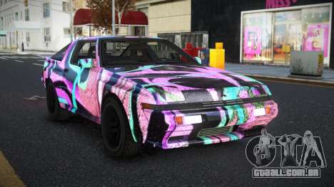 Mitsubishi Starion Najen S4 para GTA 4
