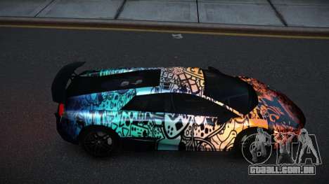 Lamborghini Murcielago Amrian S5 para GTA 4