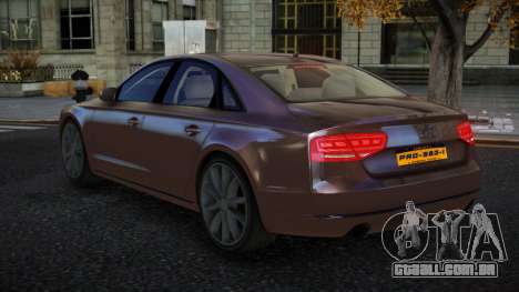 Audi A8 Jedleg para GTA 4