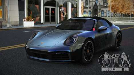 Porsche Carrera S Brarin S1 para GTA 4
